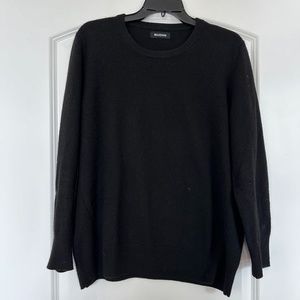 NAADAM Essential Cashmere Sweater - Black XL